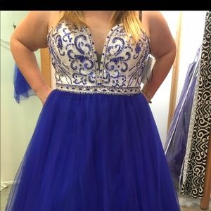 Prom dress